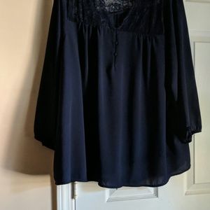 Blue top